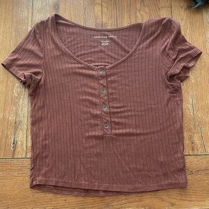 American Eagle Crop Top